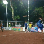 Semarak HUT TNI Ke 80, Kodim 0808 Gelar Turnamen Sepak Takraw Di Blitar