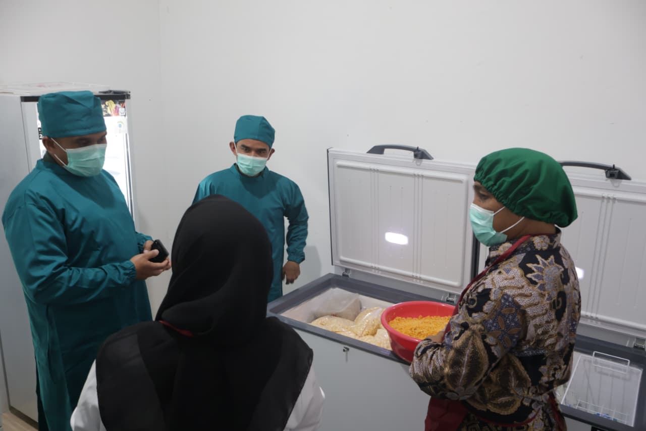 Peresmian SPPG Suruhwadang, Wujud Nyata Dukungan Program Makan Bergizi Gratis Di Kabupaten Blitar