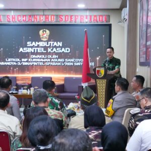 Binkom Cegah Konflik Sosial Kodim 0808 Perkuat Stabilitas Dan Kondusifitas Wilayah