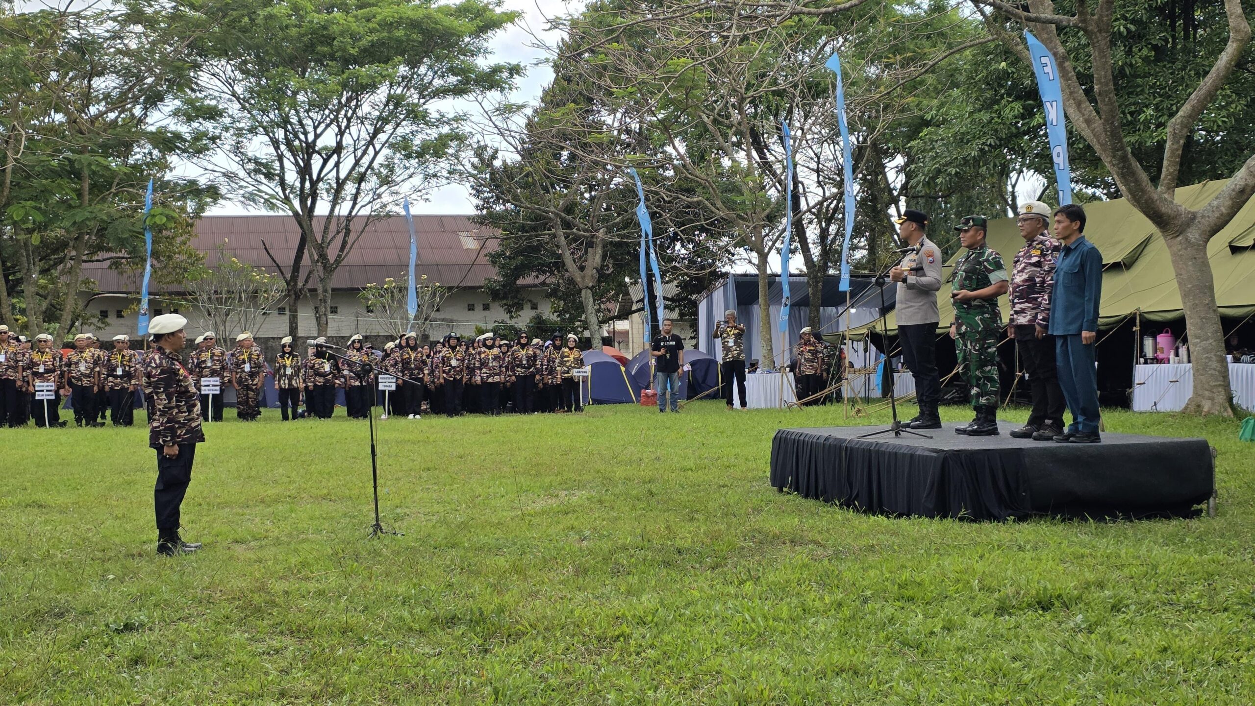 FKPPI Blitar Gelar Apel HUT Ke 47 Dan Pembukaan Kopdarnas X Di Perkebunan Kopi Karanganyar