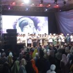 Doa Bersama di Ponpes Roudlotul Hanan, Masyarakat, Ulama Satukan Doa Untuk Bangsa Dan Blitar Aman Sentosa