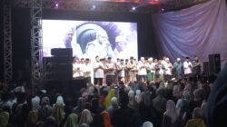 Doa Bersama di Ponpes Roudlotul Hanan, Masyarakat, Ulama Satukan Doa Untuk Bangsa Dan Blitar Aman Sentosa