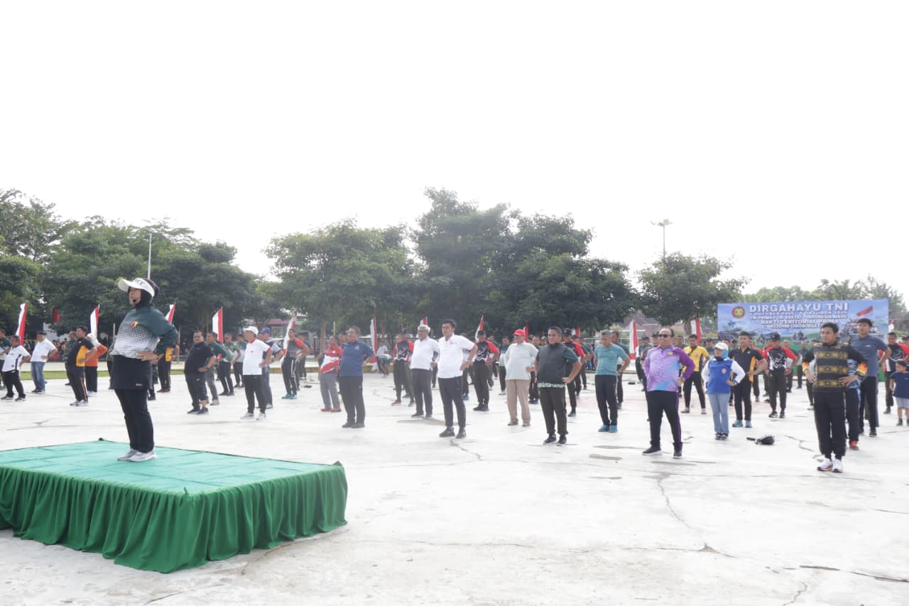 Kodim 0808/Blitar Gelar Bakti Teritorial Prima Sambut HUT TNI Ke 80