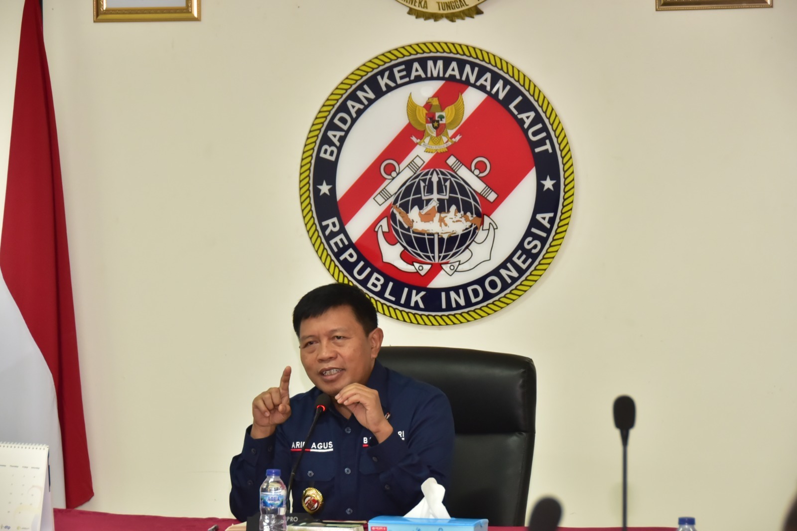 Bakamla RI Bahas Konsep Social Return on Investment (SROI)