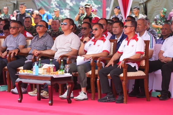 Panglima TNI Sapa Satuan Tugas Kesehatan TNI di Gaza dan Papua