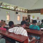 Satgas Yonif 312/KH dan Warga Yanggandur Bersatu dalam Doa: Menabur Kedamaian di Perbatasan Papua