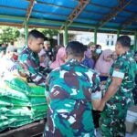 Ringankan Beban Ekonomi, Kodim 1505/Tidore Gelar Pasar Murah