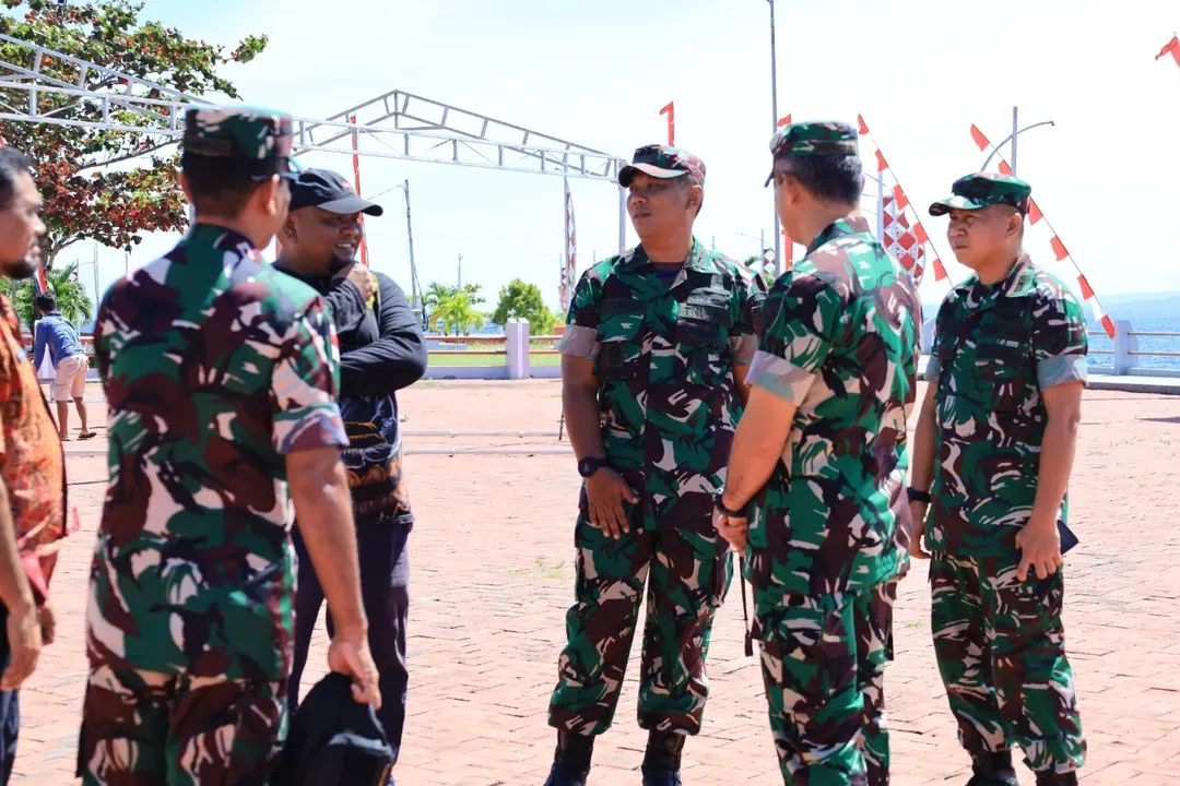 HUT TNI ke-80, Tidore Jadi Tuan Rumah Tour de Pattimura