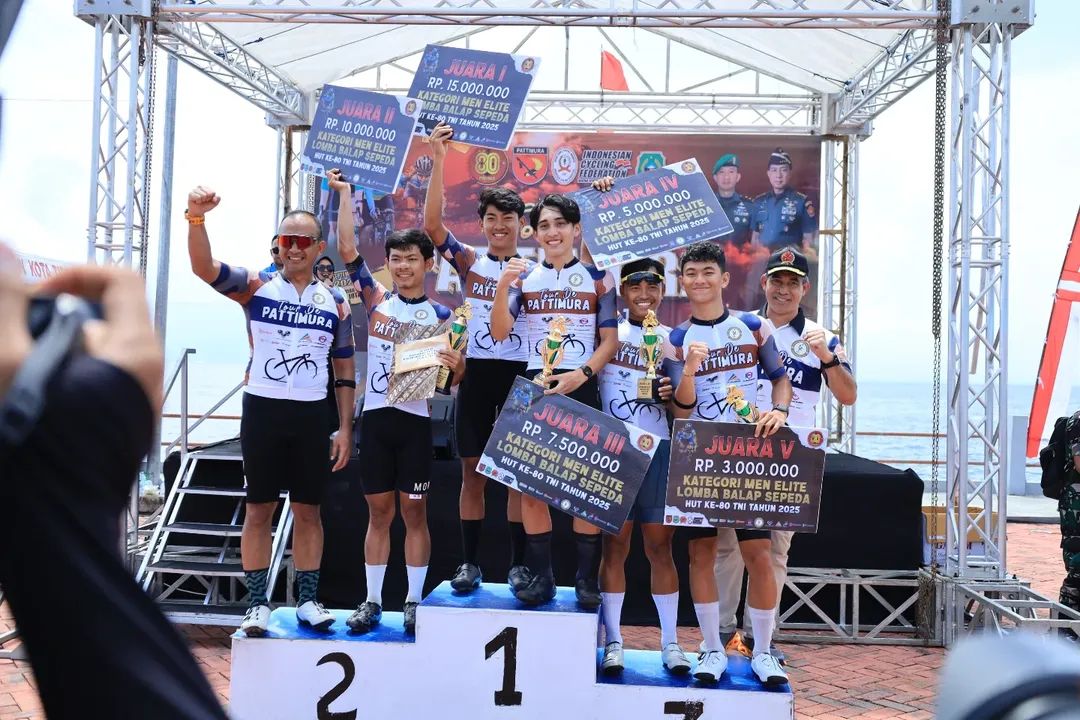 Pangdam XV/Pattimura: Tour de Pattimura Bukan Sekadar HUT TNI, Tapi Ajang Promosi Wisata