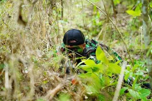 Hasty Defence Jadi Puncak Latihan Jungle FTX Super Garuda Shield 2025