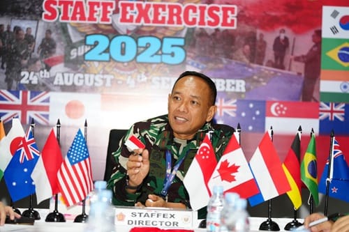 Staffex Super Garuda Shield 2025 Satukan Visi Operasi Militer Global Staffex Super Garuda Shield 2025 Satukan Visi Operasi Militer Global