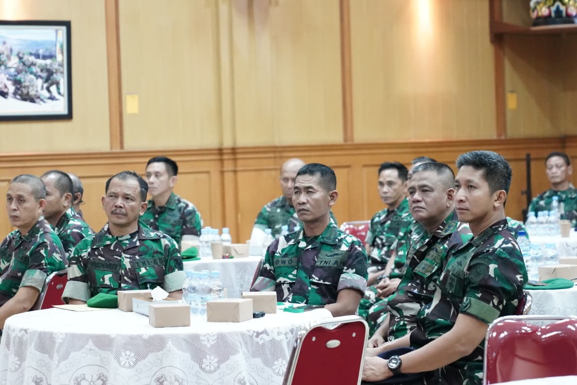 Kapuspen TNI Dorong Optimalisasi Peran Penerangan Terintegrasi Jajaran TNI