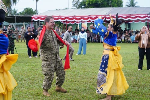 Super Garuda Shield 2025: Integrasi Latihan Militer dan Diplomasi Budaya Super Garuda Shield 2025: Integrasi Latihan Militer dan Diplomasi Budaya