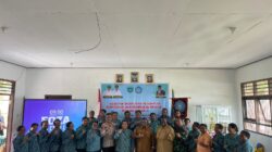 Waka Polres Maybrat Hadiri Sosialisasi Kesehatan Reproduksi dan Pencegahan Kekerasan Seksual di SMA N 1 Aifat