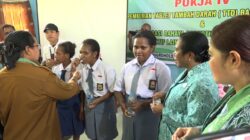 PKK Papua Barat Daya Kunjungi Kampung Terpencil di Sorong Selatan