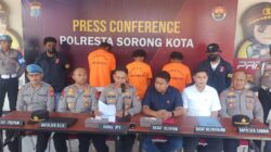 Polresta Sorong Kota Ungkap Rentetan Kasus Begal, Curanmor, dan Miras – 25 Motor Diamankan