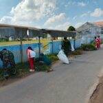 Sambut HUT TNI Ke-80, TNI Bancar Tuban Bersih Desa Bersama Warga Sambut HUT TNI Ke-80, TNI Bancar Tuban Bersih Desa Bersama Warga
