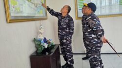 Danguskamla Koarmada III Laksanakan Courtesy Call kepada Dankodaeral IX