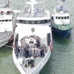 Bakamla RI Gelar RV Bersama APMM di Selat Malaka