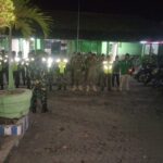 Cegah Potensi Gangguan Kamtibmas, Kodim 0820/Probolinggo Melalui Koramil Jajaran Gelar Siskamling