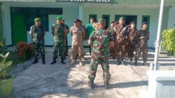 Sinergi TNI, Banser, dan Ansor Gelar Aksi Lapangan Perkuat Kamtibmas di Leces