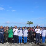 Koarmada III Hadiri Pasar Murah Peringatan HUT ke-80 TNI di Kota Sorong Koarmada III Hadiri Pasar Murah Peringatan HUT ke-80 TNI di Kota Sorong