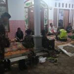 Menjaga Keamanaan Wilayah Teritorial, Koramil 0820-07/ Wonomerto Gelar Apel Dan Siskamling Gabungan