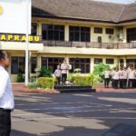 Polres Cilegon Gelar Apel Jam Pimpinan, Wakapolres Dorong Profesionalisme Personel Polres Cilegon Gelar Apel Jam Pimpinan, Wakapolres Dorong Profesionalisme Personel