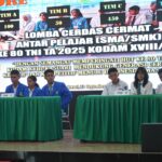 Buka Lomba Sambut HUT TNI ke-80, Pangdam Kasuari Ajak Generasi Muda Papua Barat Bersatu Membangun Bangsa Buka Lomba Sambut HUT TNI ke-80, Pangdam Kasuari Ajak Generasi Muda Papua Barat Bersatu Membangun Bangsa
