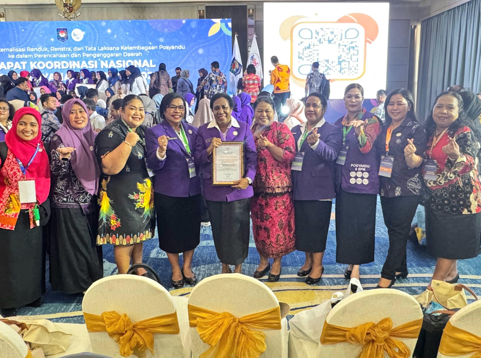 Papua Barat Daya Terima Penghargaan Nasional Posyandu, Komitmen Dukung Indonesia Emas 2045