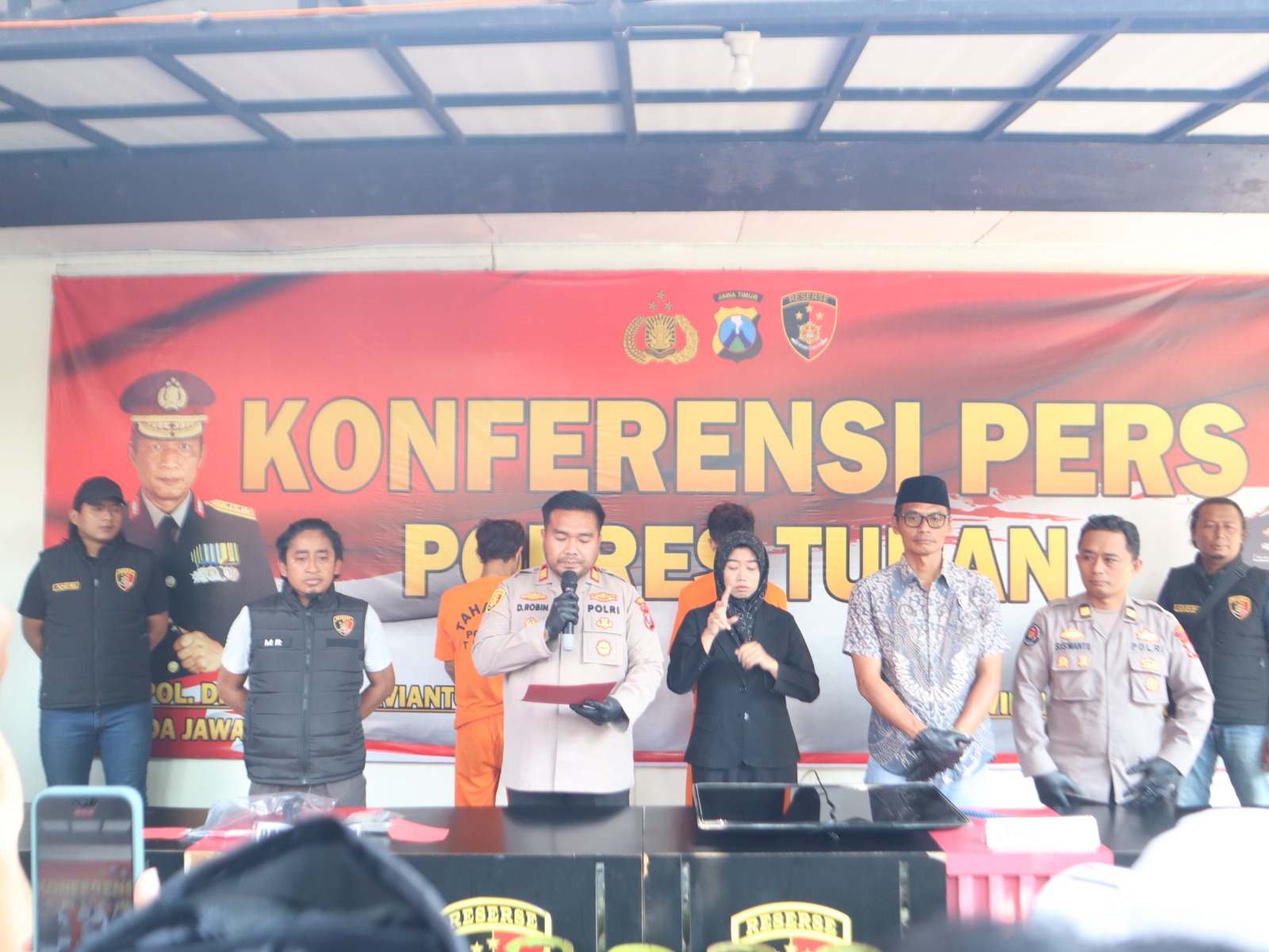Satreskrim Tuban Tangkap Pelaku Pencurian Beruntun, Ternyata Sudah Lama Beraksi