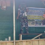Bantu Warga Kurang Mampu Jelang Peringatan HUT Ke-80 TNI, Kodim 1710/Mimika Perbaiki Rumah Tidak Layak Huni