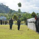 Prajurit Harus Selalu Bersyukur, Dimanapun Bertugas: Pesan Pangdam XVIII/Kasuari dalam Sertijab dan Tradisi Satuan Prajurit Harus Selalu Bersyukur, Dimanapun Bertugas: Pesan Pangdam XVIII/Kasuari dalam Sertijab dan Tradisi Satuan