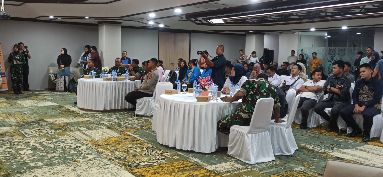 Korem 181/PVT Gelar Lomba Debat Kebangsaan Sambut HUT ke-80 TNI di Sorong