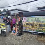 Jaga Kestabilan Harga Beras, Para Babinsa Dari Kodim 1710/Mimika Bekerja Sama Dengan Perum Bulog Terus Menjual Beras SPHP Untuk Warga Mimika