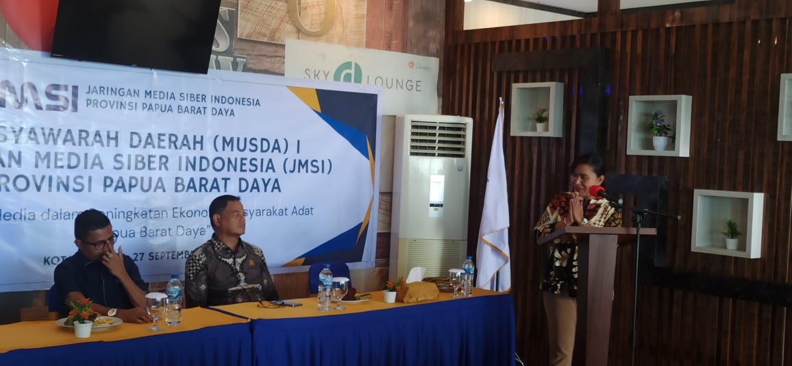 JMSI Papua Barat Daya Resmi Gelar Musda I: Media Siber Jadi Pilar Ekonomi Masyarakat Adat