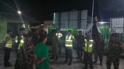 Sinergi di Pakuniran: TNI, Polri, Banser, Satpol PP, dan Ansor Gelar Apel dan Siskamling Bersama