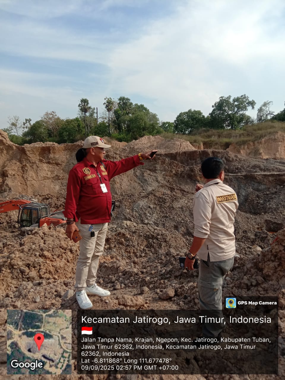 Investigasi LIN: Tambang Ilegal di Tuban Diduga Dilindungi Oknum Pejabat