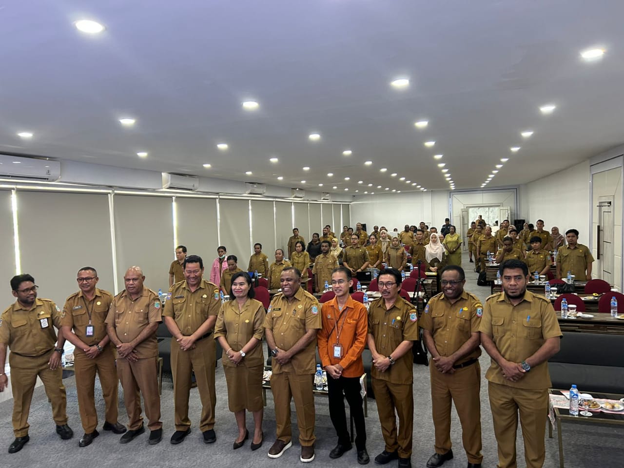 Pemprov Papua Barat Daya Gelar Kegiatan Penginputan Data Statistik Sektoral Berbasis Satu Data Indonesia