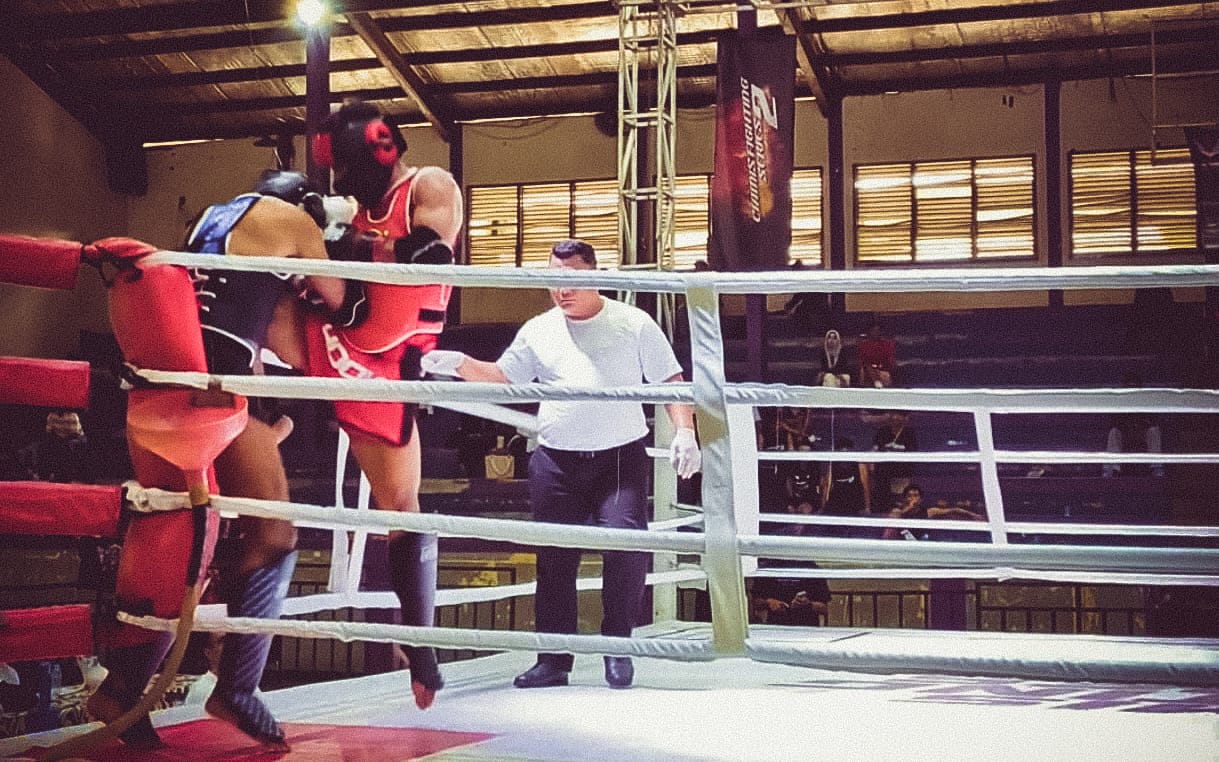 Prajurit Yonif 2 Marinir Raih Emas di Ciamis Fighting Series 2
