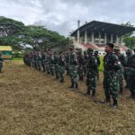 Jaga Keterampilan Prajurit, Kodim 0906/Kkr Gelar Latihan Menembak