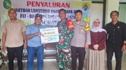 Babinsa Koramil Kenohan Hadir, Dampingi Penyaluran BLT Dana Desa di Kahala