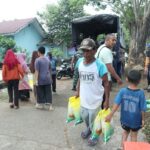 Lanud Sultan Hasanuddin Gelar Gerakan Pangan Murah di Car Free Day, Sediakan 3 Ton Beras SPHP Bulog