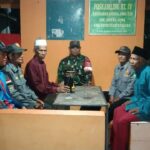 Babinsa dan Linmas Rutin Lakukan Patroli Siskamling, Wujudkan Rasa Aman dan Nyaman Warga