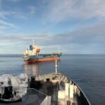 Bakamla RI Periksa Kapal Asing Asal Vietnam di Selat Malaka