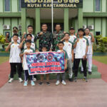 Kontingen Inkanas Kodim 0906/Kkr Siap Berlaga di Open Tournament Karate Piala Panglima TNI