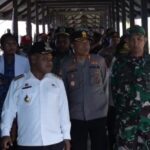 TNI Bersama Pejabat Pemda Laksanakan Anjangsana di RSUD Mulia