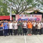 Apel Simulasi Klaster Logistik untuk Penanggulangan Bencana Alam, Bukti Sinergi Kodim dan BPBD dalam Tanggap Darurat