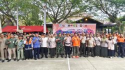Apel Simulasi Klaster Logistik untuk Penanggulangan Bencana Alam, Bukti Sinergi Kodim dan BPBD dalam Tanggap Darurat
