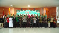 Kodim 0906/Kkr Gelar Doa Bersama Lintas Agama Dalam Rangka Peringati HUT TNI